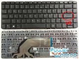 Tastatura HP ProBook 640 G1 layout US fara rama enter mic, ProBook 645 G1 layout US fara rama enter mic