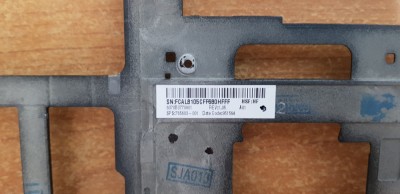 HP Elitebook 820 G2 Base Bottom Chassis 765603-001 #1.298 foto