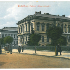 777 - BACAU, Primaria, Romania - old postcard - unused