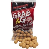 Boilies Starbaits G&amp;G Global, Usturoi, 24mm, 1kg