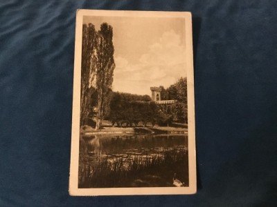 carte postala circulata - Craiova / Parcul Bibescu - Podul ! foto