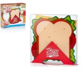 Set 4 tocatoare din sticla - Sandwich Chopping Boards | Just Mustard