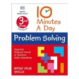 10 Minute a Day Problem Solving, 3rd Grade