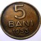 7.150 ROMANIA RPR 5 BANI 1953