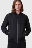 AllSaints geaca bomber REV culoarea negru, de tranzitie, M085OB