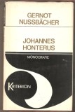 Gernot Nussbacher - Johannes Honterus - monografie
