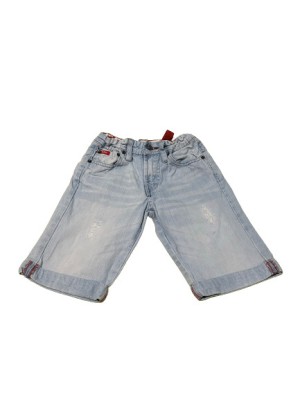 Pantaloni scurti de blugi, marimea 8-9 ani , 134 cm foto