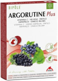 ARGORUTINE PLUS - formula naturala cu hrisca, vita de vie, coacaz, ginko-biloba pentru CIRCULATIE 20X10ML, BIPOLE