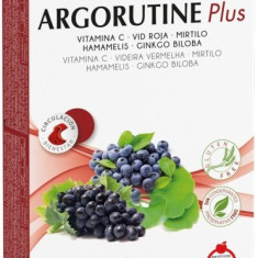 ARGORUTINE PLUS - formula naturala cu hrisca, vita de vie, coacaz, ginko-biloba pentru CIRCULATIE 20X10ML