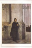FA101 -Carte Postala- GERMANIA -Robert Sterl, At the Catholic Court church - Dresden Gallery, necirculata