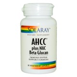 AHCC plus NAC &amp; BETA GLUCAN 30cps SECOM