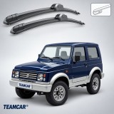 Cumpara ieftin Ștergătoare Suzuki Samurai SJ 1987-2004 | Set Față Flat &ndash; TeamCar&reg;