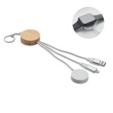 Breloc cu cablu 4 in 1 60W