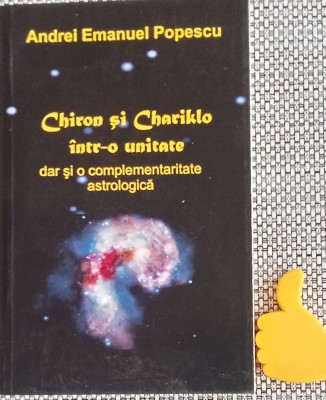 Chiron si Chariklo intr-o unitate Andrei Emanuel Popescu foto