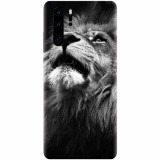 Husa silicon pentru Huawei P30 Pro, Majestic Lion Portrait