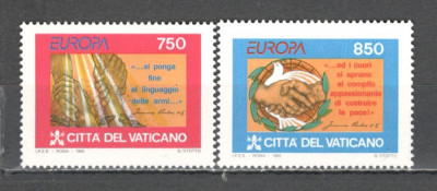 Vatican.1995 EUROPA-Pace si libertate SV.617 foto