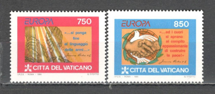 Vatican.1995 EUROPA-Pace si libertate SV.617