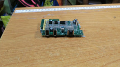 Dell Optiplex Gx210 Series Front Audio USB Io Panel Board Cn-0y9991 #60621 foto