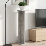 vidaXL Suport pentru plante Gri Beton 25 x 25,5 x 100,5 cm 899632