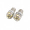 Set 2 becuri led 2 faze BAY15D T.V. P21/5W 15SMD 12V CANBUS Lumina rosie