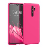 Husa Kwmobile pentru Xiaomi Redmi Note 8 Pro, Silicon, Roz, 50242.77, Carcasa