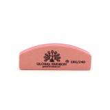 Cumpara ieftin Buffer pentru unghii mini, Global Fashion, 180/240, Coral