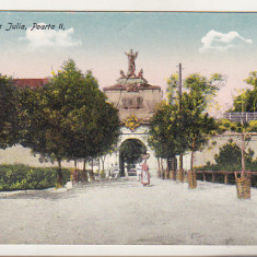 bnk cp Alba Iulia - Poarta II - necirculata 1925