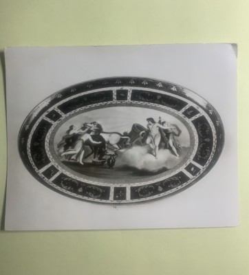 Carte poștală Sinaia-muzeul Pelea RPR foto