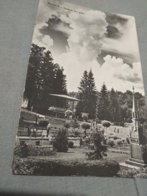 CARTE POSTALA SOVATA CIRCULATA foto