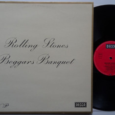 LP (vinil vinyl) Rolling Stones ‎– Beggars Banquet (VG+)