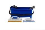Set Kubala pentru curatare dupa chituire, galeata 20 l, role si gletiere