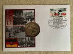 10 euro 2003 litera A si D - Argint 925 - Moneda si FDC