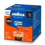 Lavazza A Modo Mio Crema e Gusto Forte capsule 54 buc