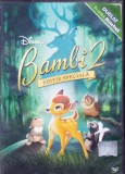 DVD animatie: Bambi 2 ( dublat romana - vezi descriere )