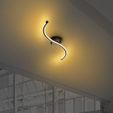 Lustra Snake Chandelier 13278, Negru