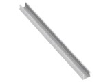 Profil aluminiu argintiu 1m pentru module LED