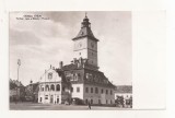 RF69 -Carte Postala- Orasul Stalin ,Vechea casa a Sfatului (Muzeu), circulata 1960