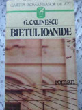 BIETUL IOANIDE-GEORGE CALINESCU