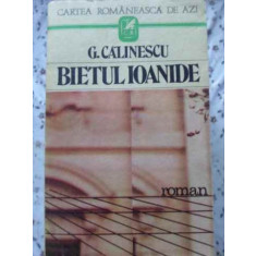 BIETUL IOANIDE-GEORGE CALINESCU