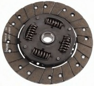 Disc ambreiaj ROVER 25 (RF) (1999 - 2005) SACHS 1878 003 463 foto