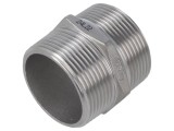 Niplu tată-tată GEBO G 1 1/2, max 10,5 bar, cod 6280-112