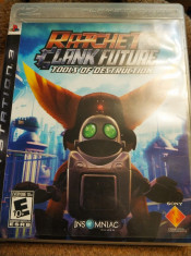 Joc Ratchet and Clank Tools of Destruction, PS3, original, alte sute de jocuri! foto