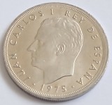 Spania, 5 Pesetas 1975, Juan Carlos I