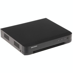 AcuSense - DVR 8 ch., 4MP, audio over coaxial, Analiza video - HIKVISION iDS-7208HQHI-M1-E