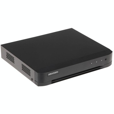 AcuSense - DVR 8 ch., 4MP, audio over coaxial, Analiza video - HIKVISION iDS-7208HQHI-M1-E foto