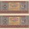 CROATIA 2 X 5000 KUNA 1943 UNC CONSECUTIVE