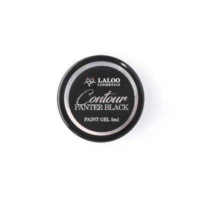 Gel Contur Negru Panteră 5ml Laloo foto