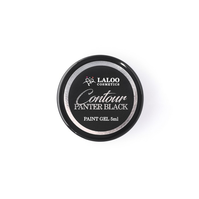Gel Contur Negru Panteră 5ml Laloo