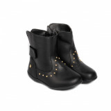 Ghete Fetite Bibi Rainbow Black 22 EU, Negru, BIBI Shoes
