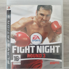 Fight Night Round 3 Playstation 3 PS3